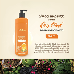 Dầu gội thảo dược Simee Óng mượt Dành cho tóc khô xơ