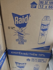 Raid Xịt Côn Trùng Chai - 700 ml