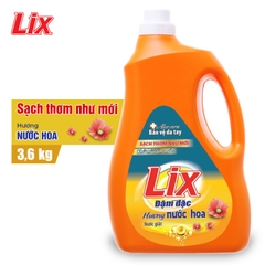 Nước giặt Lix Can 3,3 kg
