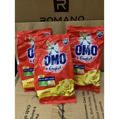 Omo bột giặt tinh dầu thơm nồng nàn vàng 350g