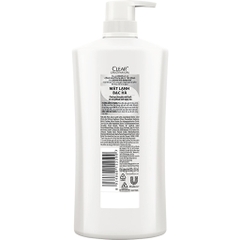 Clear Dầu Gội Mát Lạnh Bạc Hà Chai - 880G