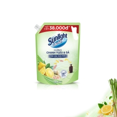 Sunlight Nước Lau Sàn Tinh Dầu Thảo Mộc - Túi 3.6 Kg