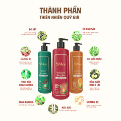 Dầu gội thảo dược SiMee Bóng khỏe Dành cho tóc thường