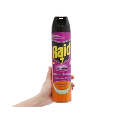 Raid Xịt Côn Trùng Chai - 700 ml