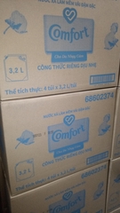 Nước xả vải Comfort Cho Da Nhạy Cảm Túi 3.2L