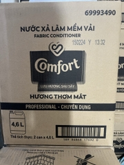 Comfort Nước Xả Vải Lưu Hương Sau Xấy - Can 4.6L.