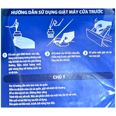 Nước giặt OMO Matic Cửa Trước Chuyên Gia Giữ Màu Túi 3.6kg