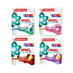 Ariel Nước Giặt Chuyên Gia Cửa Trên Sạch Sâu Nhiều Hương Túi 3.65 kg