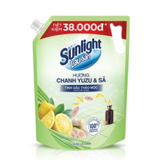 Sunlight Nước Lau Sàn Tinh Dầu Thảo Mộc - Túi 3.6 Kg