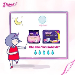 Băng Vệ Sinh Diana Cool Fresh Siêu Mỏng