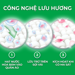Ariel Nước Giặt Chuyên Gia Cửa Trên Sạch Sâu Nhiều Hương Túi 3.65 kg
