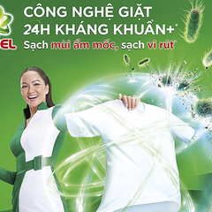 Ariel Bột Giặt Chuyên Dụng Sạch Hoàn Hảo Khử Mùi Hôi Cho Giặt Sấy Dân Sinh 8.5kg