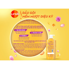 Sunsilk Dầu Gội Mềm Mượt Diệu Kỳ 900g