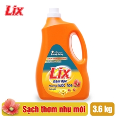 Nước giặt Lix Can 3,3 kg