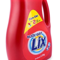 Nước giặt Lix Can 3,3 kg