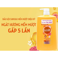 Sunsilk Dầu Gội Mềm Mượt Diệu Kỳ 1.4kg