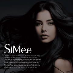Dầu gội thảo dược Simee Óng mượt Dành cho tóc khô xơ