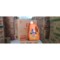 Nước giặt Lix Can 3,3 kg