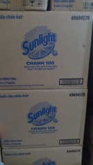 Sunlight Nước Rửa Chén Chanh Túi - 3.5KG