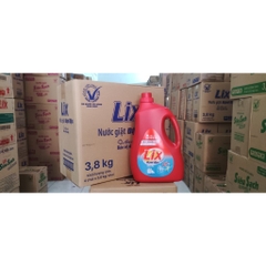 Nước giặt Lix Can 3,3 kg