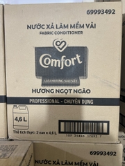Comfort Nước Xả Vải Lưu Hương Sau Xấy - Can 4.6L.
