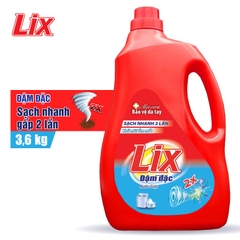 Nước giặt Lix Can 3,3 kg