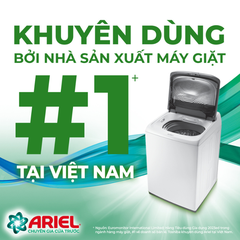 Ariel Nước Giặt Chuyên Gia Cửa Trên Sạch Sâu Nhiều Hương Túi 3.65 kg