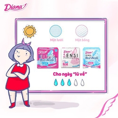 Băng Vệ Sinh Diana Cool Fresh Siêu Mỏng