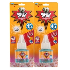 Máy xông đuổi muỗi và lọ tinh dầu Jumbo Vape - công nghệ Nhật Bản