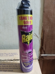 Raid Xịt Côn Trùng Chai - 700 ml