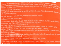 Bột giặt Tide 8.5kg Chuyên Dụng Cho Giặt Sấy Dân Sinh
