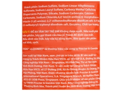 Bột Giặt Tide Trắng Đột Phá Hương Downy 5kg