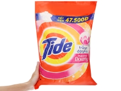 Bột Giặt Tide Trắng Đột Phá Hương Downy 5kg