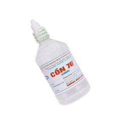 Cồn 70 Độ VP chai/lọ 500ml Màu trắng