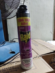 Raid Xịt Côn Trùng Chai - 700 ml