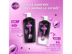 Dầu xả Sunsilk óng mượt rạng ngời 653ml
