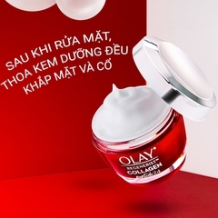 Olay Regenerist Collagen Peptide 24 Kem Dưỡng Tái Tạo Da Căng Bóng 50g
