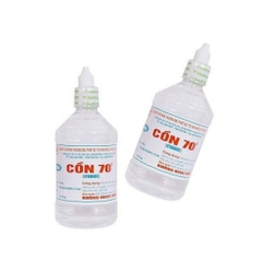 Cồn 70 Độ VP chai/lọ 500ml Màu trắng