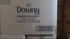 Downy Nước Xả Vải Hương Nắng Mai, Làn Gió Mát Túi - 3L
