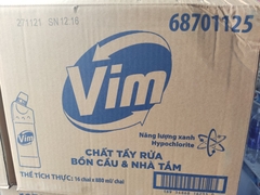 Nước Tẩy Bồn Cầu Vim Diệt Khuẩn 900ml