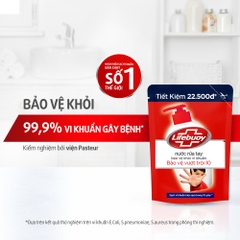Lifebuoy bảo vệ khỏi vi khuẩn vượt trội túi 400gr