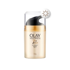 OLAY TOTAL EFFECTS 7 In 1 Kem Dưỡng Ẩm Phục Hồi & Làm Chậm 7 Dấu Hiệu Lão Hóa 50G