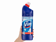Nước Tẩy Bồn Cầu Vim Diệt Khuẩn 900ml