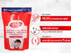 Lifebuoy bảo vệ khỏi vi khuẩn vượt trội túi 400gr