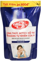 Lifebuoy bảo vệ khỏi vi khuẩn vượt trội túi 400gr