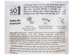 Lifebuoy bảo vệ khỏi vi khuẩn vượt trội túi 400gr