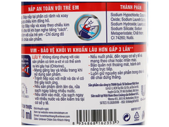 Nước Tẩy Bồn Cầu Vim Diệt Khuẩn 900ml