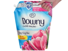 Downy Nước Xả Vải Hương Nắng Mai, Làn Gió Mát Túi - 3L
