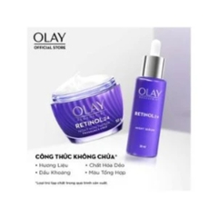 Olay Regenerist Retinol 24, Serum Retinol 24 Moisturiser 30ml/50g