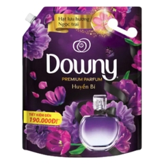 Downy Nước Xả Vải Hương Nước Hoa Đam Mê, Huyền Bí Túi-3L